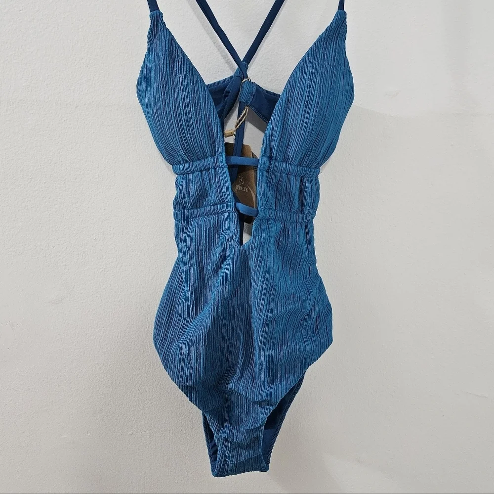 Berlook Plunge Bathing Suit